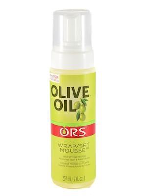 ORS OLIVE OIL WRAP/SET MOUSSE 12x207ml