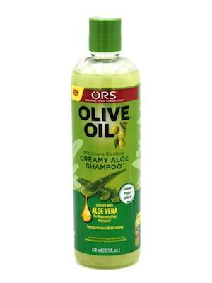 ORS OLIVE OIL CREAMY ALOE SHAMPOO (12,5oz) 12x370ml ND
