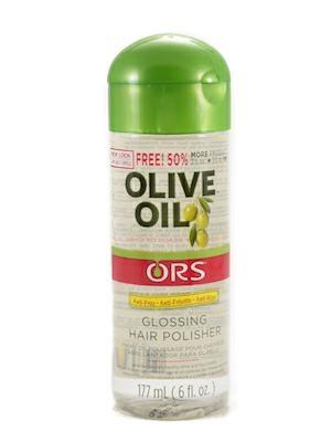 ORS OLIVE OIL GLOSSING HAIR POLISHER  (6oz) 12x177ml