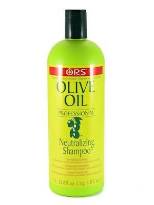 ORS OLIVE OIL NEUTRALIZING SHAMPOO (33,8oz) 6x1L