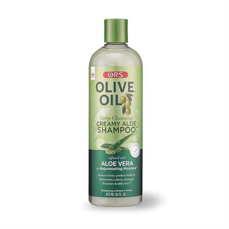 ORS OLIVE OIL CREAMY ALOE SHAMPOO (16oz) 6x473ml
