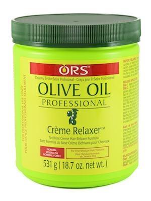 ORS OLIVE OIL CREAM RELAXER JAR SUPER (18oz) 12x531g