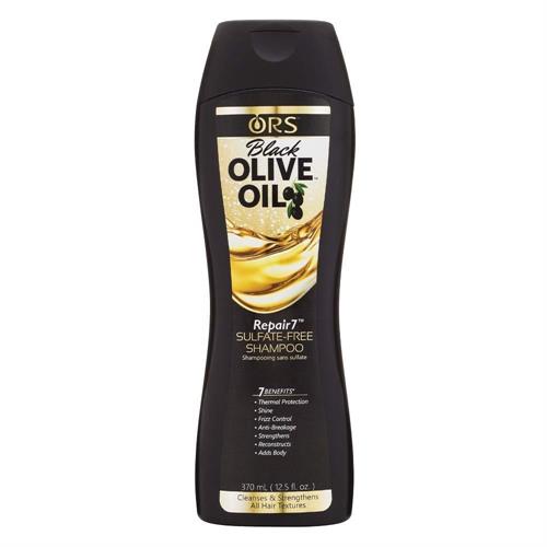 ORS OLIVE OIL BLACK SHAMPOO SULFATE FREE (12,5oz) 12x370ml