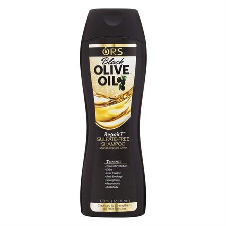 ORS OLIVE OIL BLACK SHAMPOO SULFATE FREE (12,5oz) 12x370ml