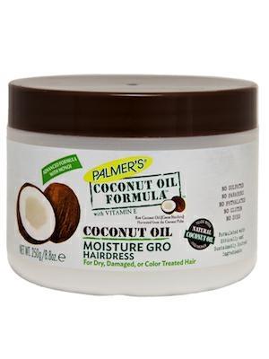 PALMER'S COCONUT OIL MOISTURE GRO HAIRDRESS LARGE (8,8oz) 12x250g