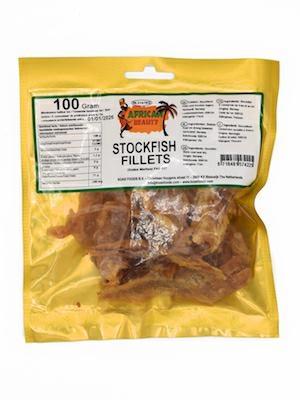 AFRICAN BEAUTY STOCKFISH FILLET 10x100g nd
