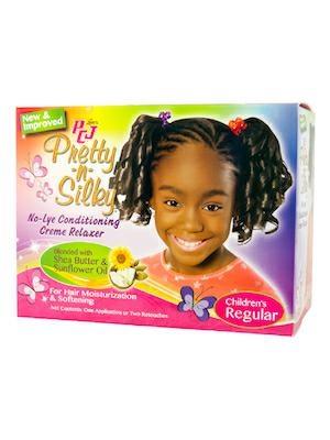 PCJ PRETTY-N-SILKY RELAXER KIT REGULAR