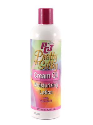 PCJ PRETTY-N-SILKY CREAM OIL MOISTURIZING LOTION 12x355ml