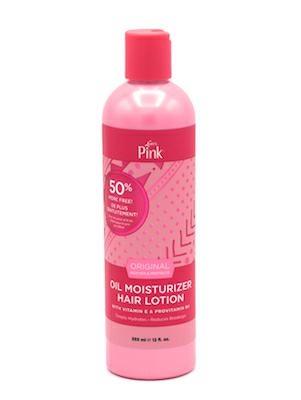 PINK OIL MOISTURIZER HAIR LOTION (12oz) 12x355ml