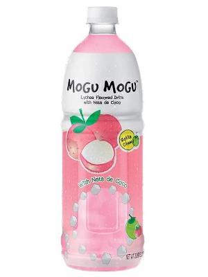 MOGU MOGU LYCHEE - BEVANDA AL GUSTO LITCHI 12x1L*