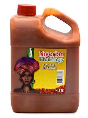 NIGERIAN HERITAGE OLIO DI PALMA 4x4,5L