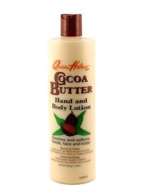 QUEEN HELENE COCOA BUTTER LOTION (16oz) 6x473ml