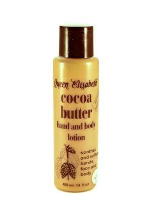 QUEEN ELISABETH COCOA BUTTER LOTION 24x400ml