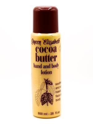 QUEEN ELISABETH COCOA BUTTER LOTION 24x800ml