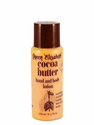 QUEEN ELISABETH COCOA BUTTER LOTION 60x250ml