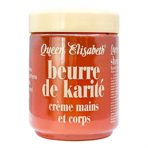 QUEEN ELISABETH SHEA BUTTER CREME 4x500ml