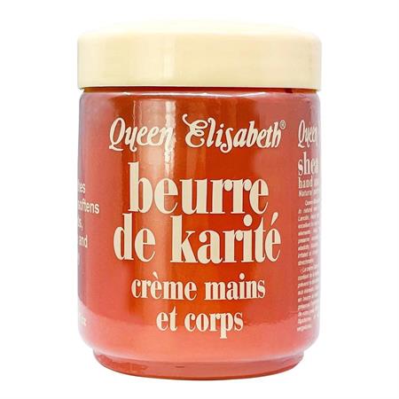 QUEEN ELISABETH SHEA BUTTER CREME 4x500ml