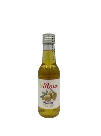 RAW OLIVE OIL 12x200ml