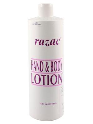 RAZAC HAND & BODY LOTION (16oz) 12x474ml