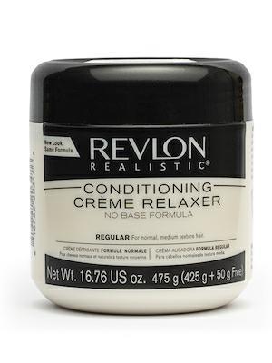 REVLON CONDITIONING CREME RELAXER (REG-MILD-SUPER) (15oz) 12x475g