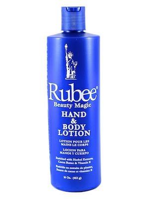 RUBEE HAND & BODY LOTION (16oz) 12x473ml