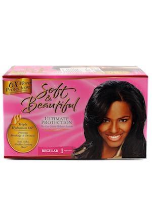 SOFT & BEAUTIFUL KIT REGULAR - CREMA STIRANTE PER CAPELLI