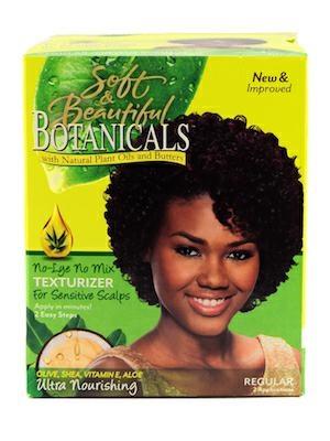 SOFT & BEAUTIFUL BOTANICALS TEXTURIZER KIT REGULAR (ARRICCIANTE)