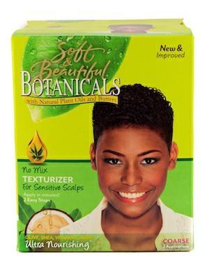 SOFT & BEAUTIFUL BOTANICALS TEXTURIZER KIT SUPER (ARRICCIANTE)