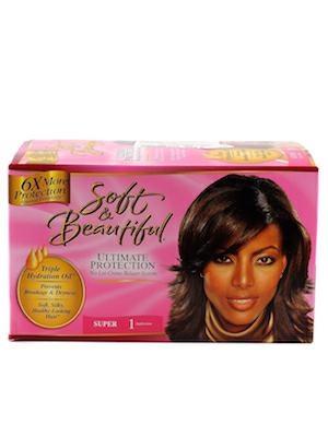 SOFT & BEAUTIFUL KIT SUPER - CREMA STIRANTE PER CAPELLI