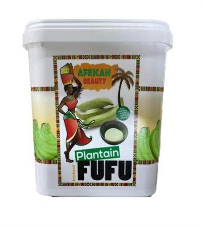 AFRICAN BEAUTY FUFU PLANTAIN -  4kg