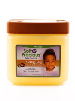 SOFT & PRECIOUS NURSERY JELLY - SHEA BUTTER (BROWN) 6x368g ND