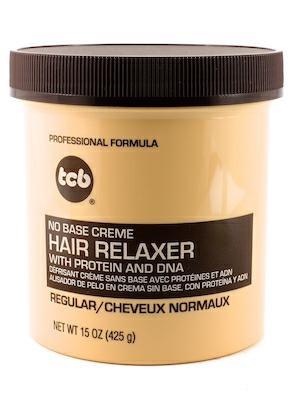 TCB CREME RELAXER JAR REGULAR - CREMA STIRANTE (15oz) 12x425g
