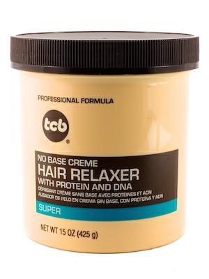 TCB CREME RELAXER JAR SUPER - CREMA STIRANTE (15oz) 12x425g
