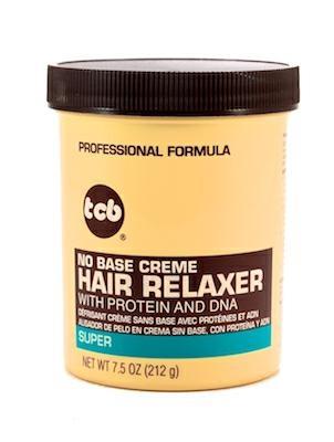 TCB CREME RELAXER JAR SUPER SMALL - CREMA STIRANTE 12x212g