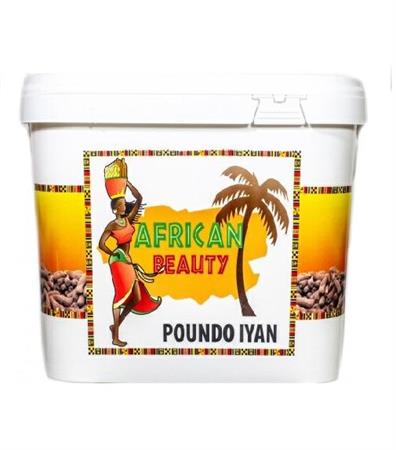 AFRICAN BEAUTY POUNDED YAM - FUFU DI IGNAME 8kg