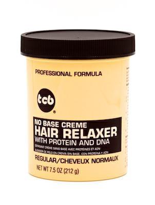TCB CREME RELAXER JAR REGULAR SMALL - CREMA STIRANTE 12x212g