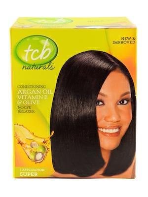 TCB NATURALS RELAXER KIT SUPER