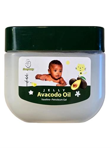 EBONY BABY VASELINE AVOCADO OIL 13oz 12x440ml