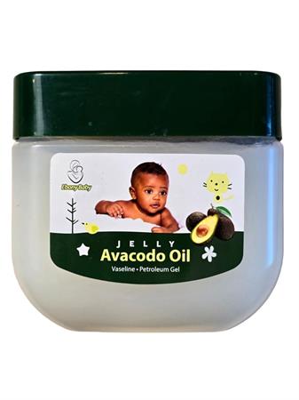 EBONY BABY VASELINE AVOCADO OIL 13oz 12x440ml