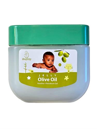EBONY BABY VASELINE OLIVE OIL 13oz 12x440ml