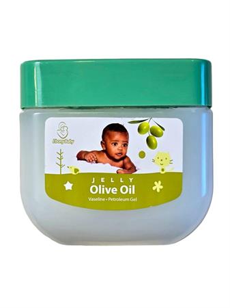 EBONY BABY VASELINE OLIVE OIL 13oz 12x440ml