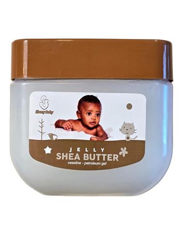EBONY BABY VASELINE SHEA BUTTER 13oz 12x440ml