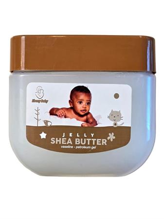 EBONY BABY VASELINE SHEA BUTTER 13oz 12x440ml