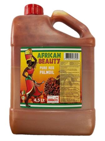 AFRICAN BEAUTY OLIO DI PALMA 4x4,5L