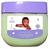 EBONY BABY VASELINE LAVENDER 13oz 12x440ml