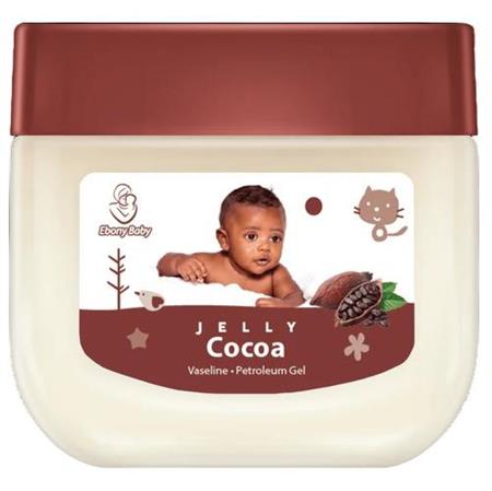 EBONY BABY VASELINE COCOA 13oz 12x440ml