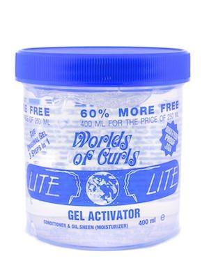WORLD OF CURLS GEL SMALL (16oz) 12x459g