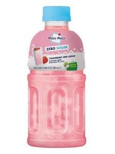 MOGU MOGU ZERO STRAWBERRY & CREAM - BEVANDAL GUSTO FRUTTA 24x320ml*