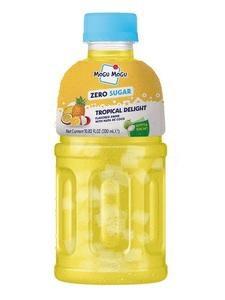 MOGU MOGU ZERO TROPICAL DELIGHT - BEVANDAL GUSTO FRUTTA 24x320ml*