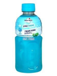 MOGU MOGU ZERO CREAM SODA - BEVANDAL GUSTO VANIGLIA 24x320ml*